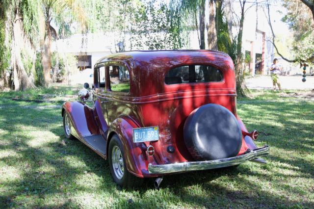 1934 Chevrolet Sedan Deluxe Not 1934 Ford - Custom Interior - photo 4