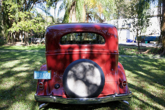 1934 Chevrolet Sedan Deluxe Not 1934 Ford - Custom Interior - photo 5