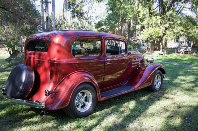 1934 Chevrolet Sedan Deluxe Not 1934 Ford - Custom Interior - photo 6