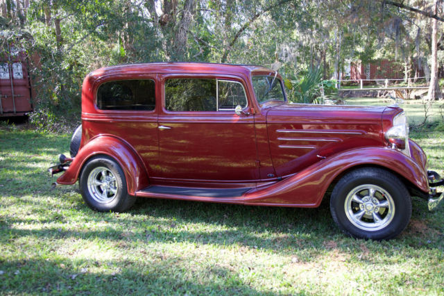 1934 Chevrolet Sedan Deluxe Not 1934 Ford - Custom Interior - photo 7