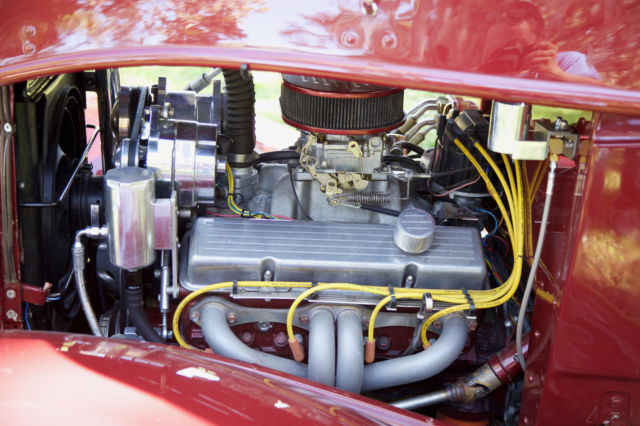 1934 Chevrolet Sedan Deluxe Not 1934 Ford - Custom Interior - photo 8