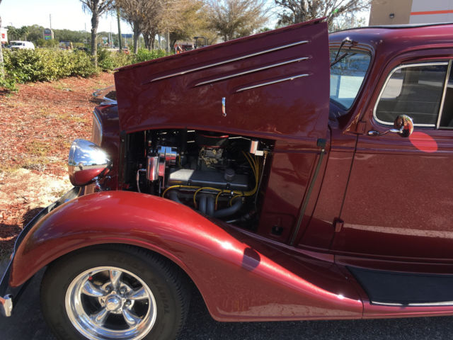 1934 Chevrolet Sedan Deluxe - photo 10