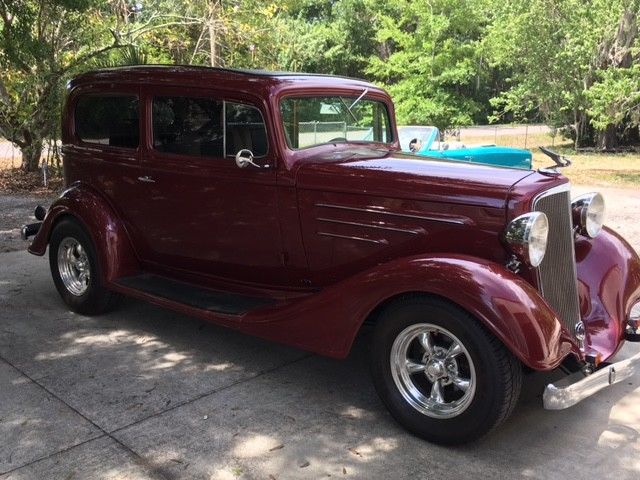1934 Chevrolet Sedan Deluxe - photo 3