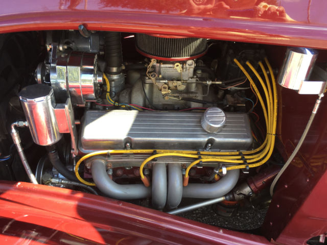 1934 Chevrolet Sedan Deluxe - photo 9