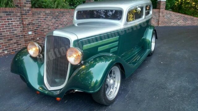 1934 Chevrolet Sedan for sale at Old Town Automobile! 1934 Chevrolet Sedan Street Rod