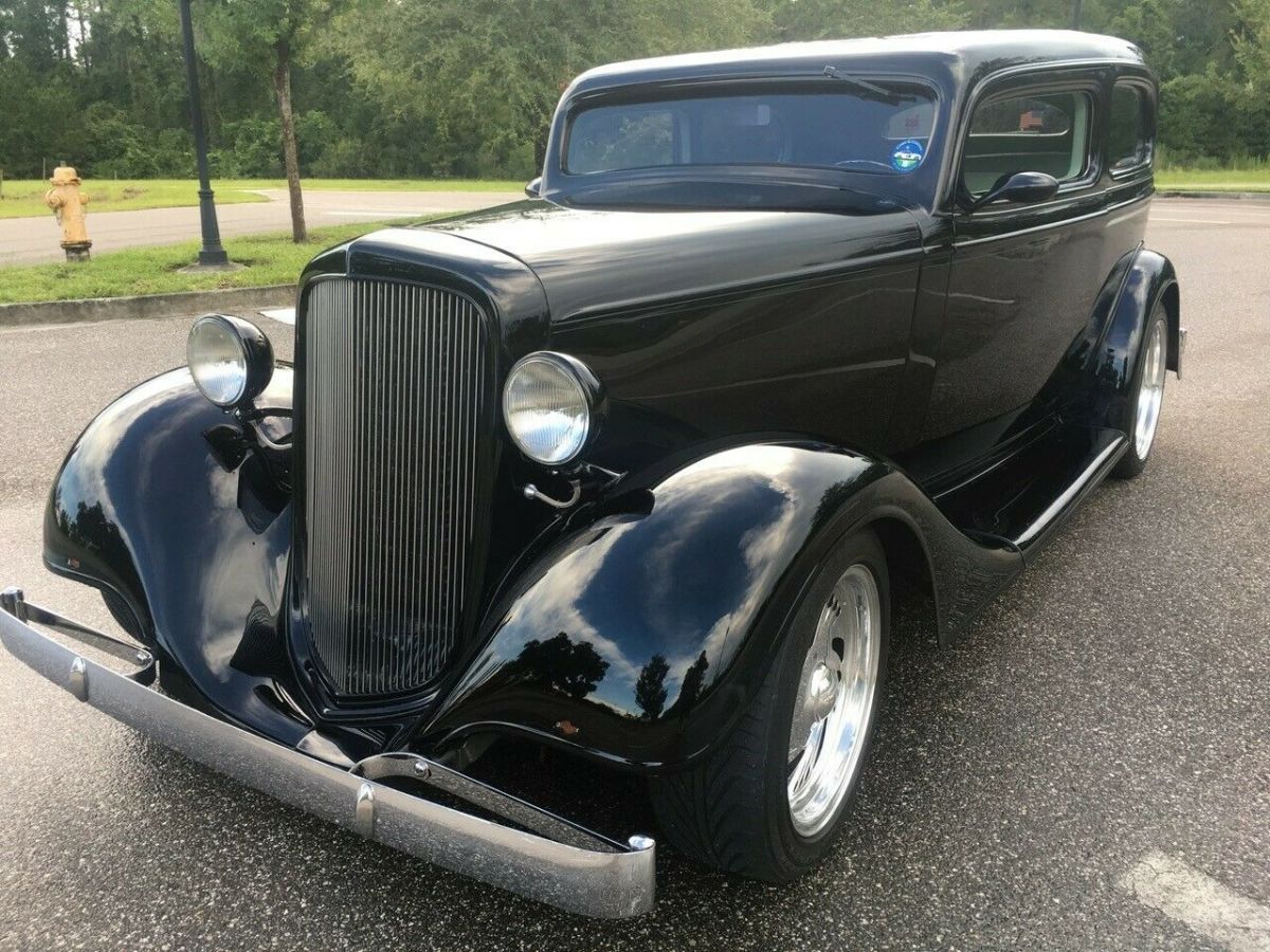 1934 Chevrolet sedan - photo 4