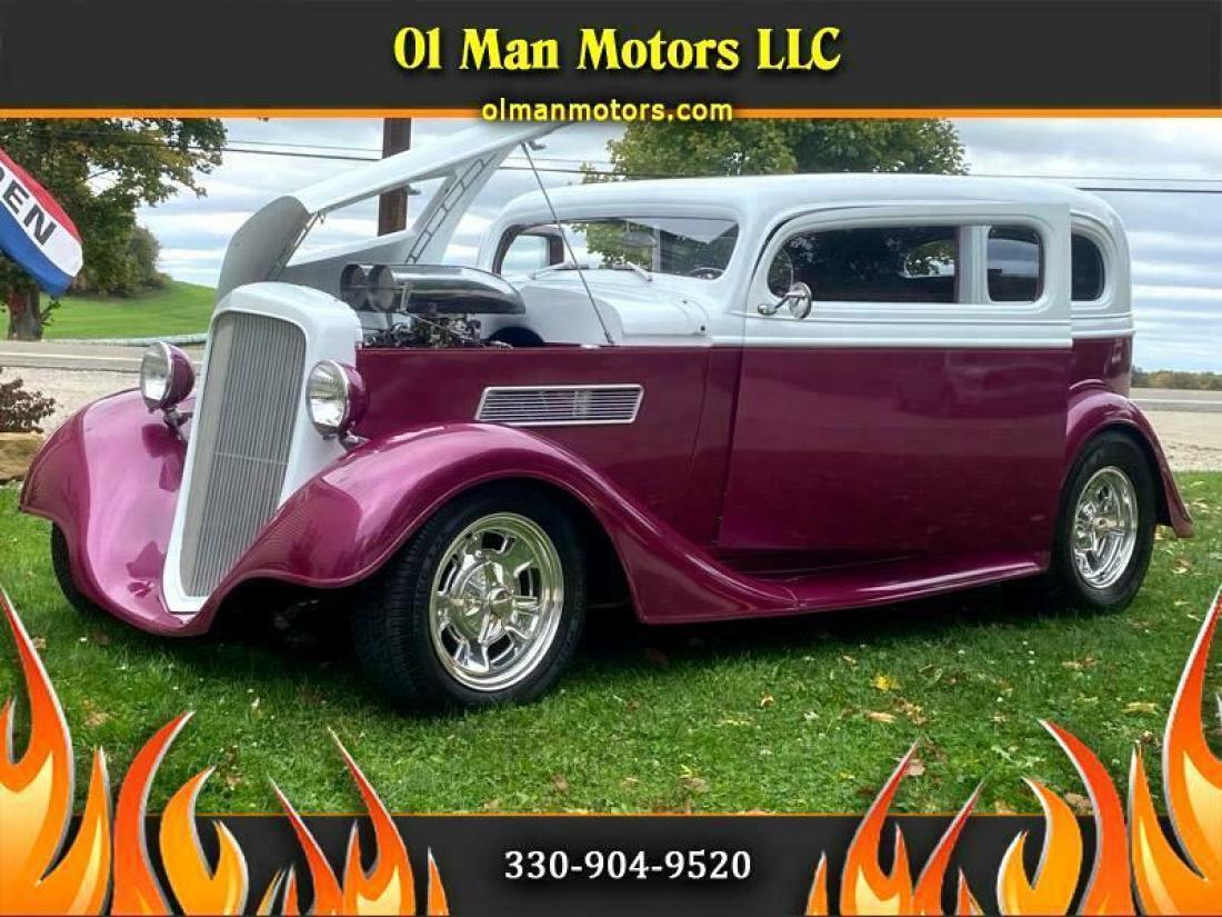 1934 Chevy 2 Door Sedan Delivery Street Rod, Hot Rod, Classic Car 1934 Chevrolet Sedan Delivery