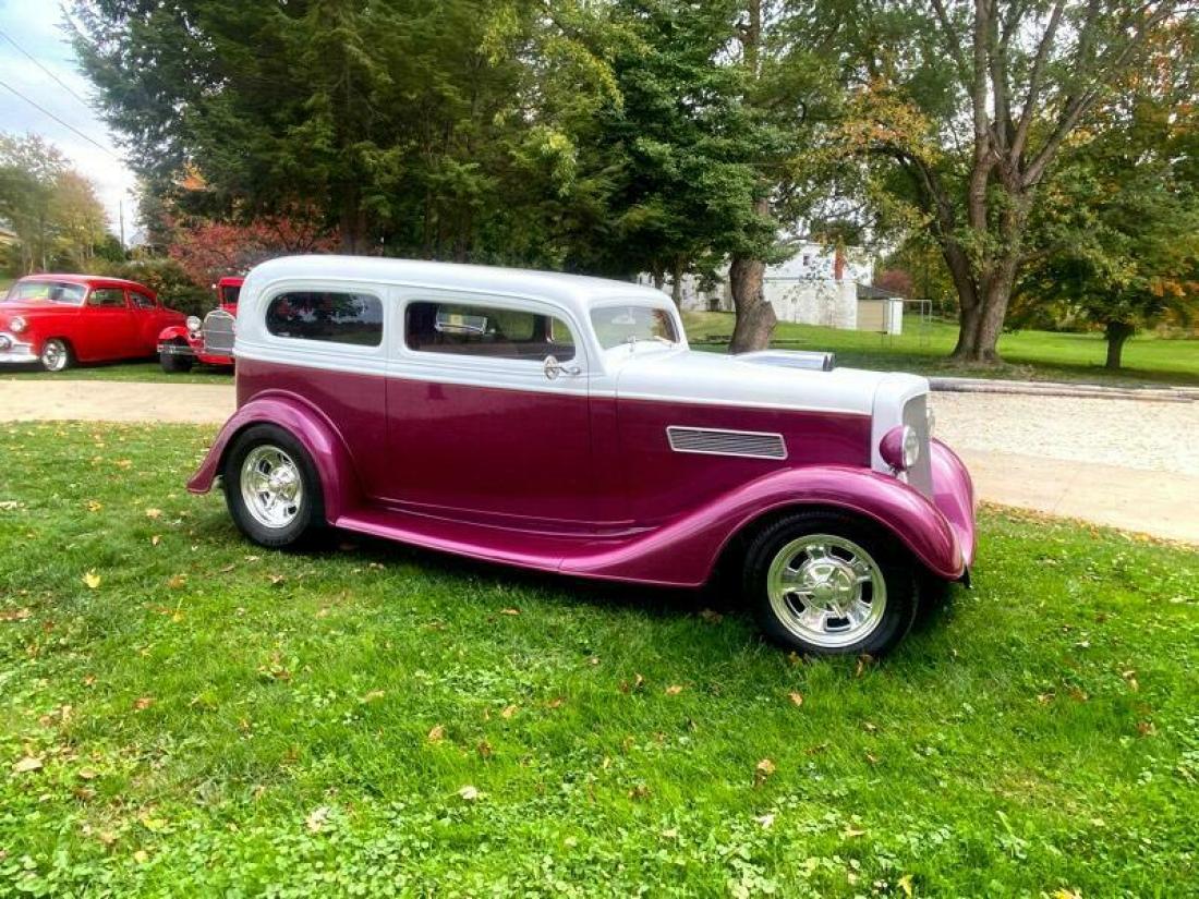 1934 Chevrolet Sedan Delivery - photo 7