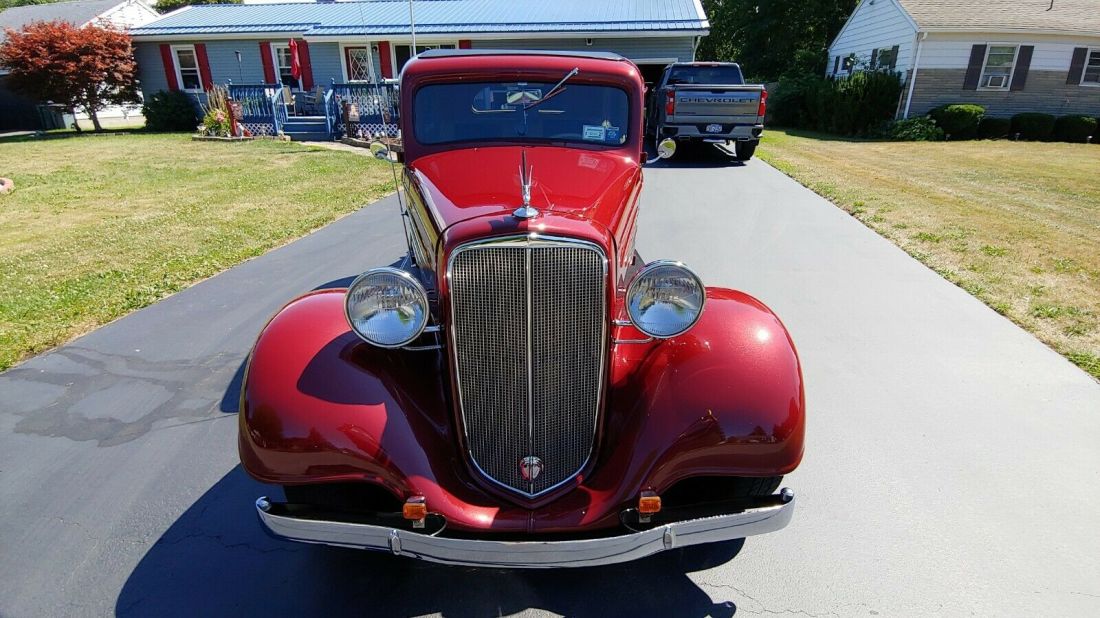 1934 CHEVY 2DR SEDAN TRADES WILLYS COUPE STREETROD HOTROD PRO STREET 1934 Chevrolet SEDAN