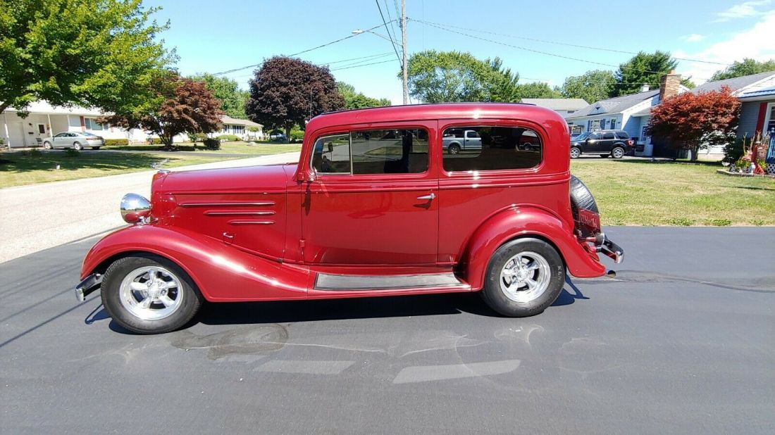 1934 Chevrolet SEDAN - photo 4