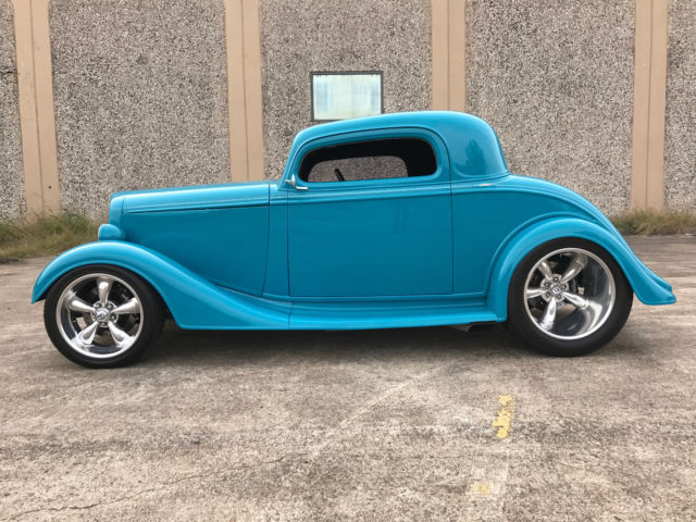 1934 Chevrolet 3 window coupe