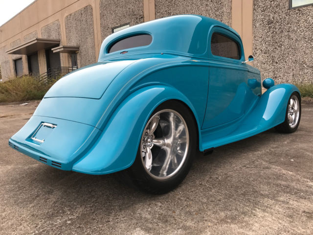 1934 Chevrolet 3 window coupe - photo 5