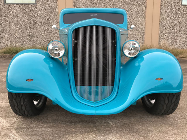 1934 Chevrolet 3 window coupe - photo 6
