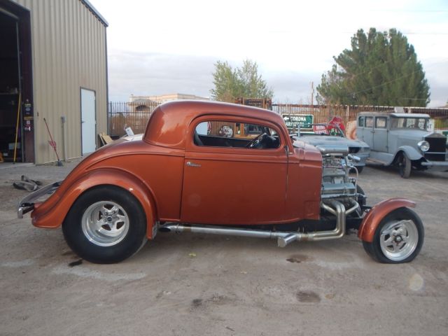 1934 Chevrolet 3 Window Coupe Coupe - photo 4