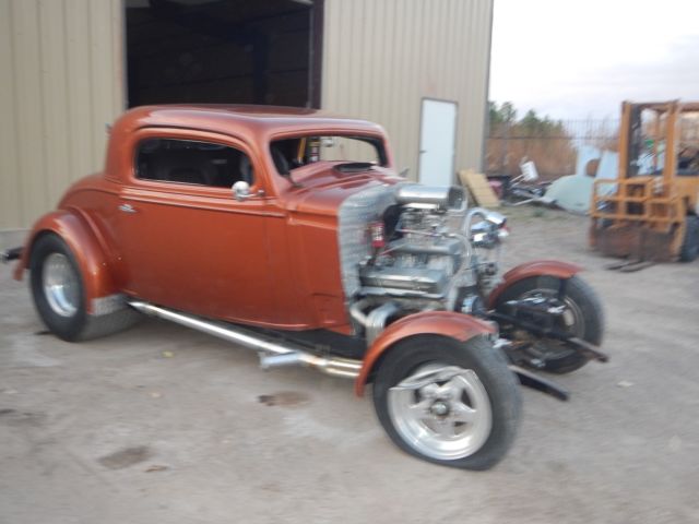 1934 Chevrolet 3 Window Coupe Coupe - photo 5