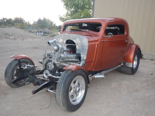 1934 Chevrolet 3 Window Coupe Coupe - photo 7