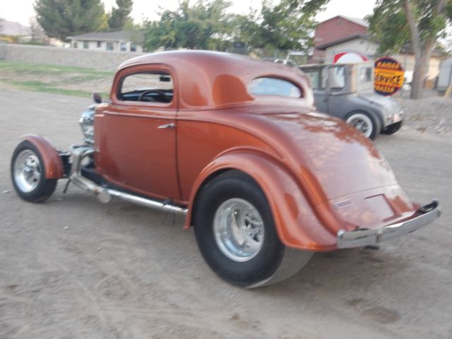 1934 Chevrolet 3 Window Coupe Coupe - photo 8