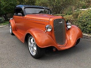 1934 Chevy 3~Window Coupe 1934 Chevrolet coupe