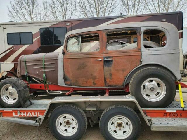 1934 CHEVY 4 DR SEDAN 1934 Chevrolet Chevy MASTER