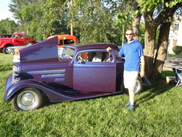 1934 Chevy Coupe - Outlaw Performance body and chassis 1934 Chevrolet Other custom