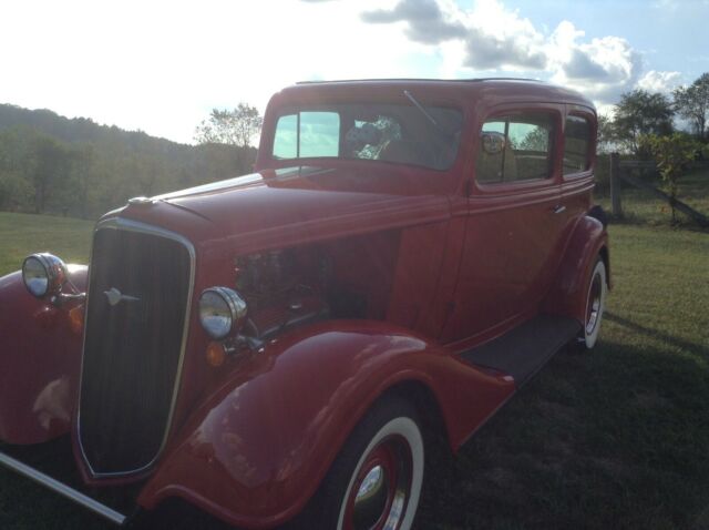 1934 Chevrolet master deluxe -- - photo 3
