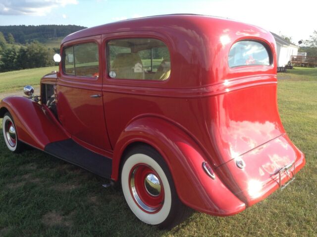 1934 Chevrolet master deluxe -- - photo 9