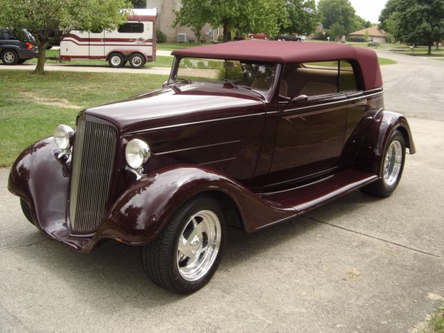 1934 Chevy Phaeton Street Rod 1934 Chevrolet Phaeton Street Rod