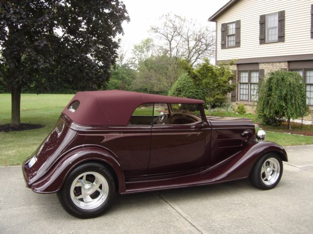 1934 Chevrolet Phaeton Street Rod - photo 2