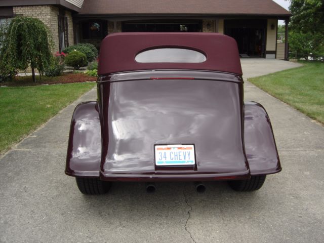 1934 Chevrolet Phaeton Street Rod - photo 4