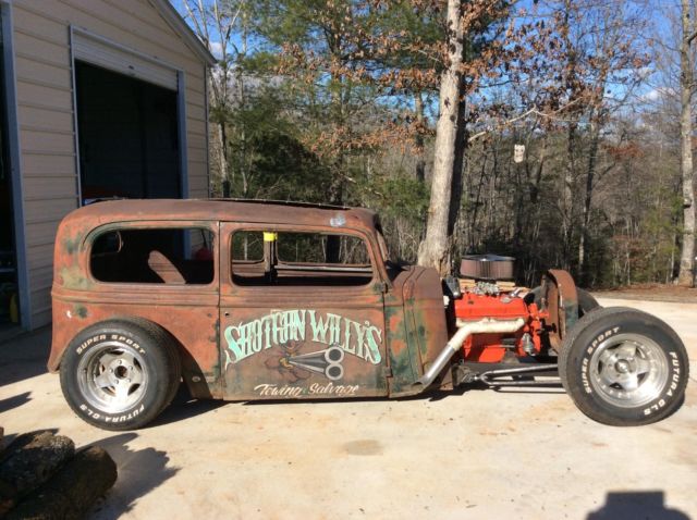 1934 Chevy Rat, Hot, Street Rod  PROJECT -NOT DRIVEABLE!!!  NO RESERVE 1934 Chevrolet Sedan