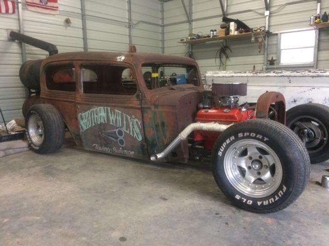 1934 Chevrolet Sedan - photo 10