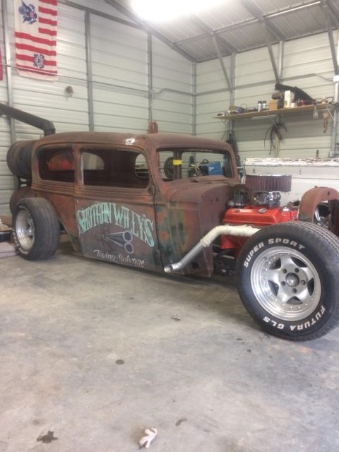 1934 Chevrolet Sedan - photo 11