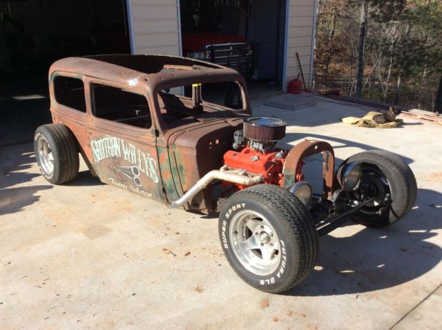 1934 Chevrolet Sedan - photo 2