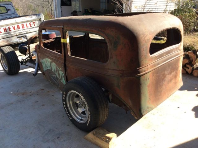 1934 Chevrolet Sedan - photo 4