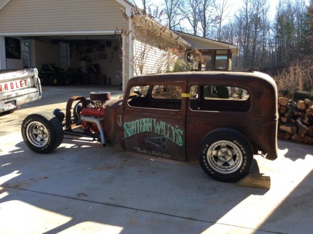 1934 Chevrolet Sedan - photo 5