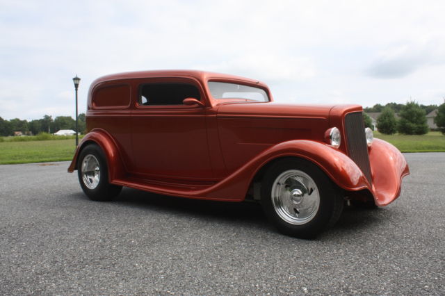 1934 Chevy Street Rod - Sedan Delivery 1934 Chevrolet Sedan Delivery