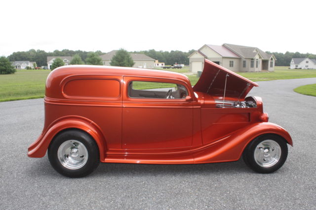 1934 Chevrolet Sedan Delivery - photo 10