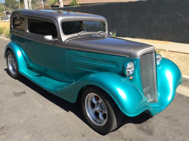 1934 Chevrolet Vicky Coupe/Sedan - photo 9