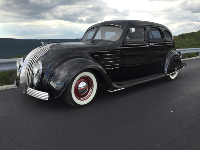 1934 Chrysler Airflow Luxury Sedan - Perfect Street Rod or Wedding Venue Car! 1934 Chrysler Airflow
