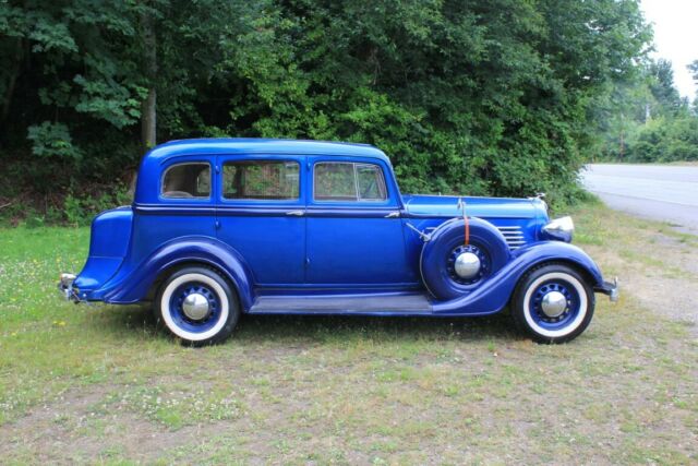 1934 Chrysler CA - photo 2