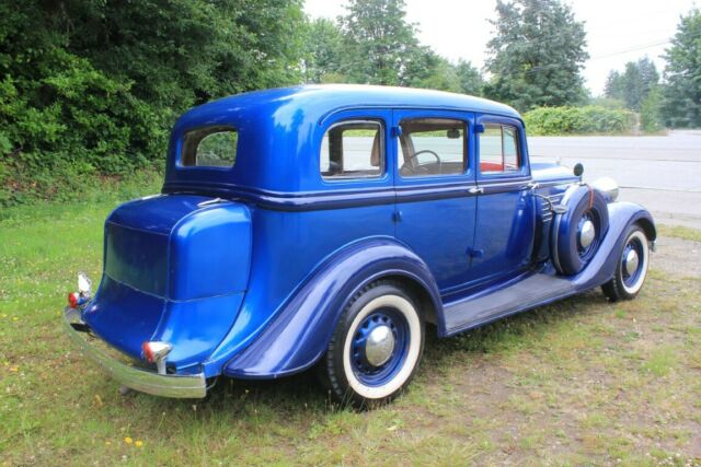 1934 Chrysler CA - photo 3