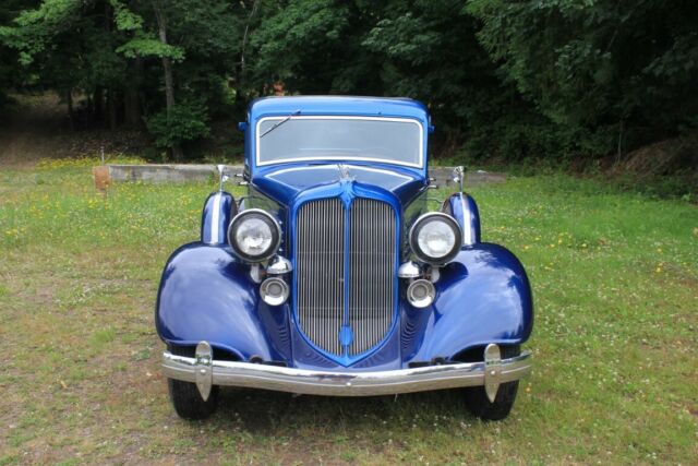 1934 Chrysler CA - photo 4