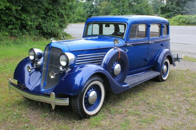 1934 Chrysler CA - photo 5