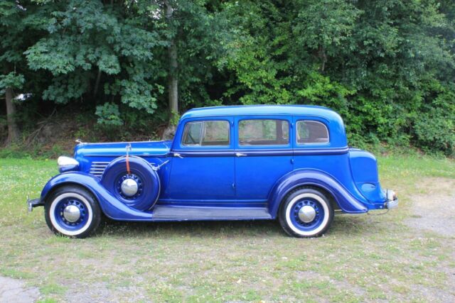 1934 Chrysler CA - photo 6