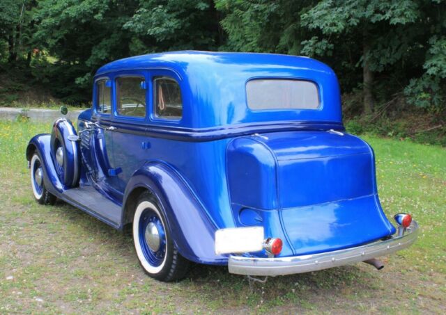 1934 Chrysler CA - photo 7