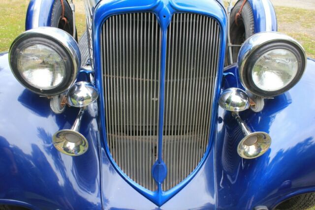 1934 Chrysler CA - photo 9