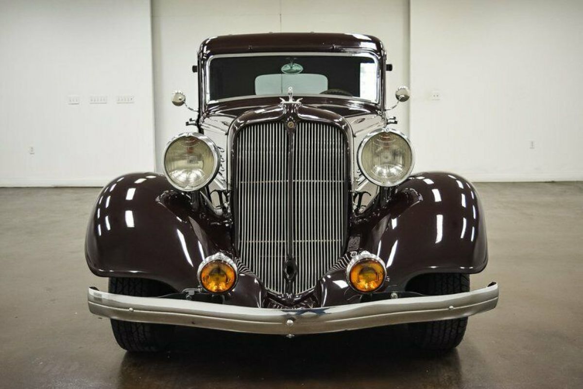1934 Chrysler CA - photo 2