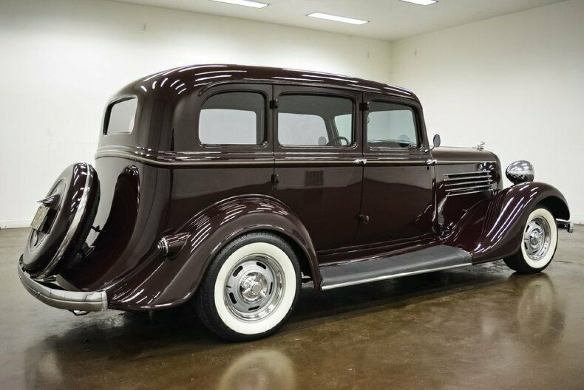 1934 Chrysler CA - photo 7