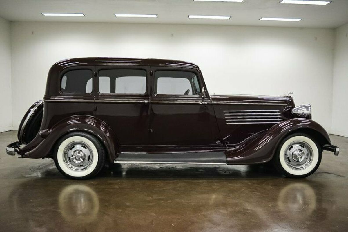 1934 Chrysler CA - photo 8