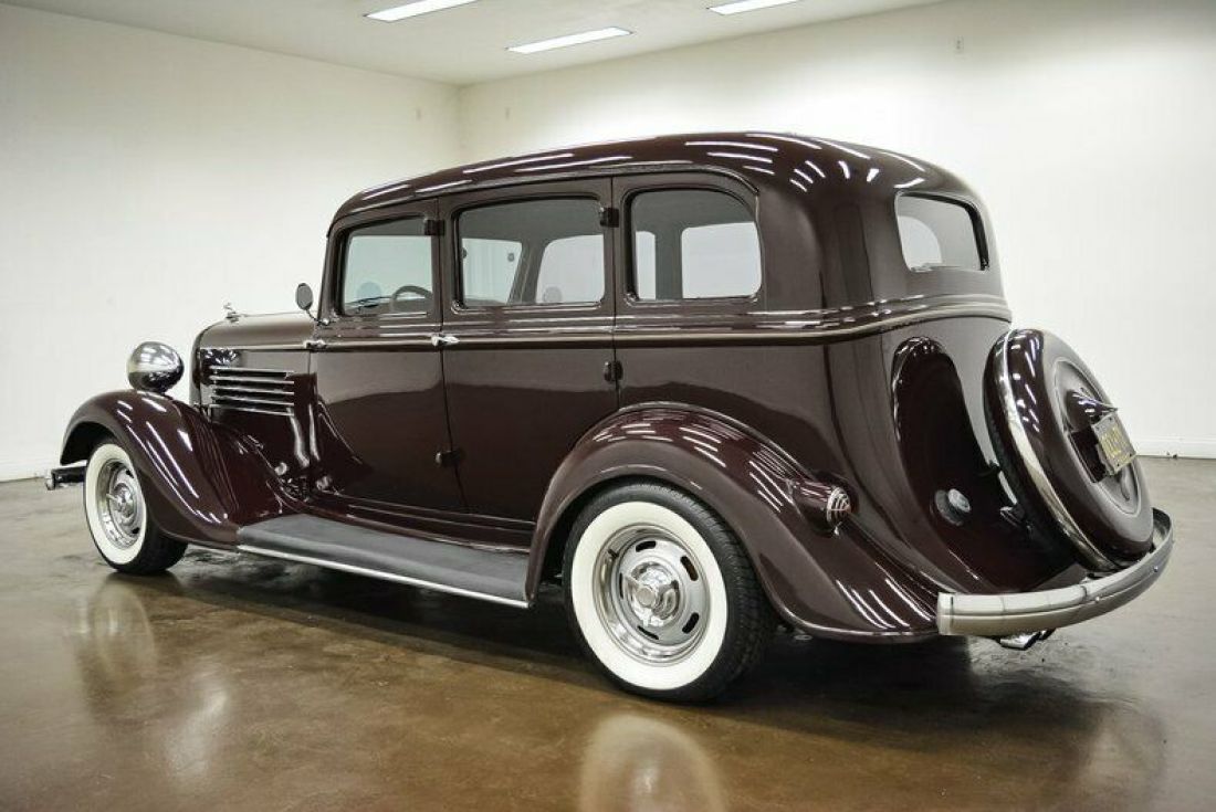 1934 Chrysler CA - photo 5